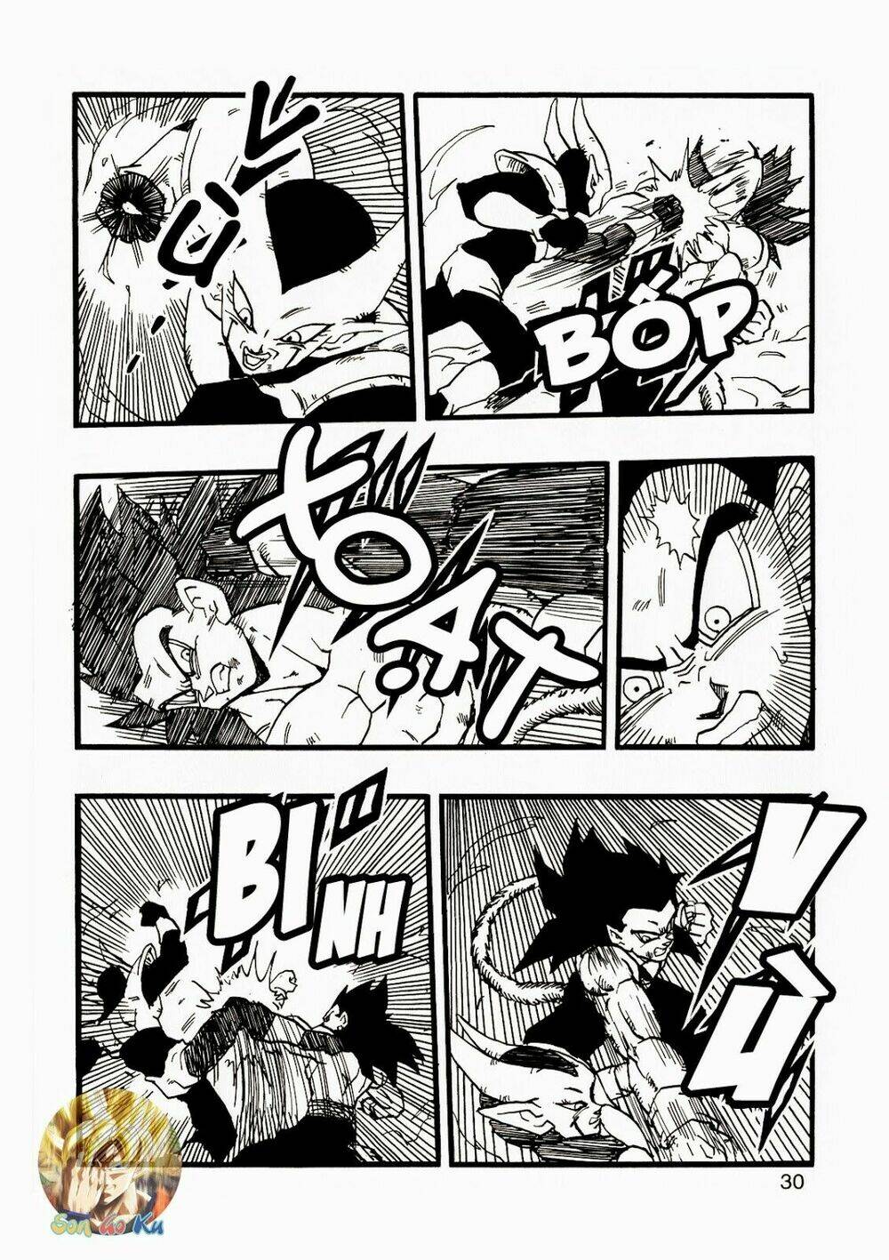 thế giới ngọc rồng - con trai frieza: ize chapter 12 31