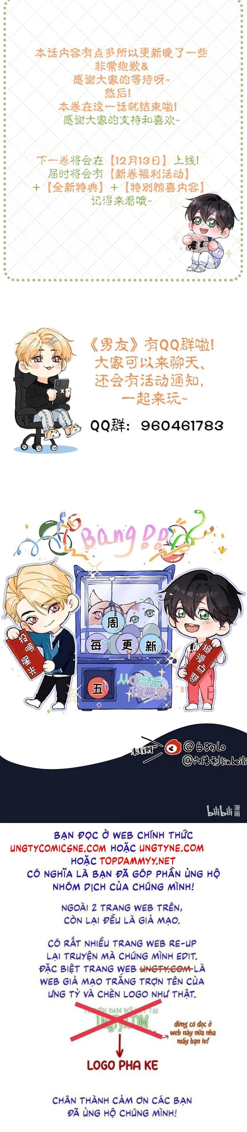 Từ Số Không Bắt Đầu Làm Bạn Trai Chapter 39 31