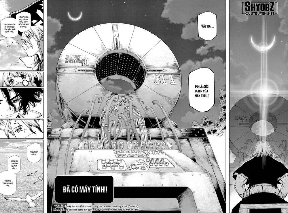 dr.stone - hồi sinh thế giới chapter 208 20