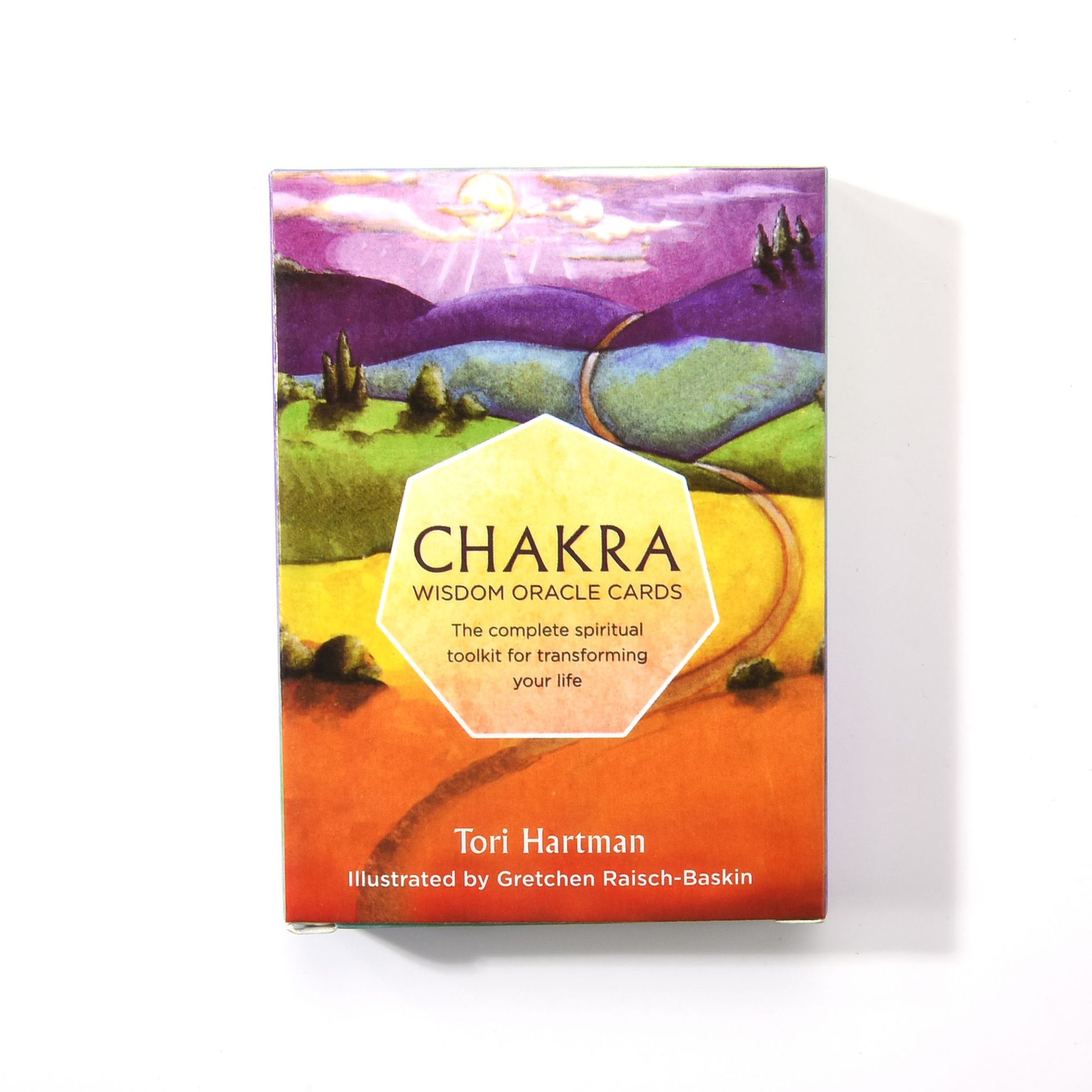 Bộ Bài Bói Tarot Chakra Wisdom Oracle Cards Cao Cấp