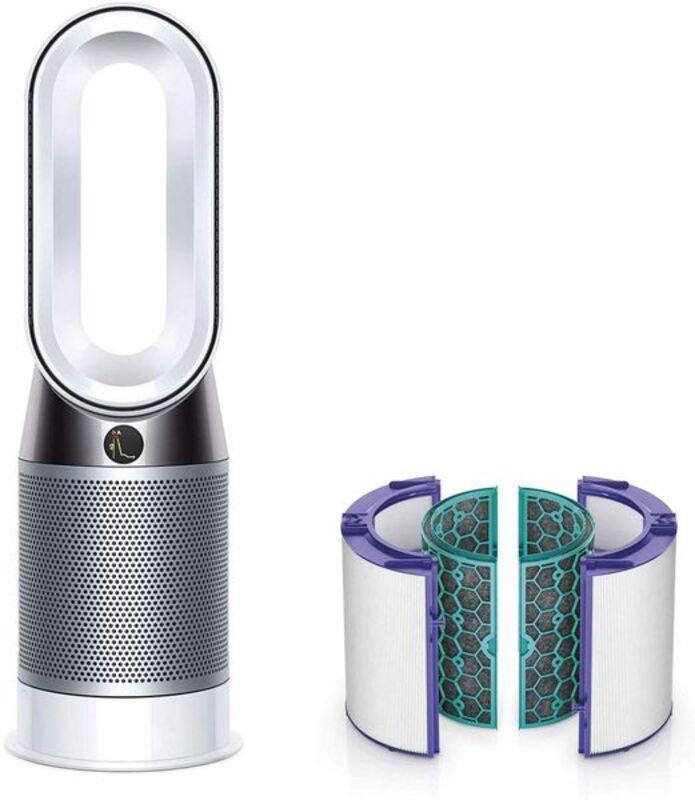 Quạt Tháp Không Cánh Lọc Không Khí Dyson Pure Cool Link HP07, Máy Lọc Không Khí Phòng Ngủ, Hàng Nhập Khẩu