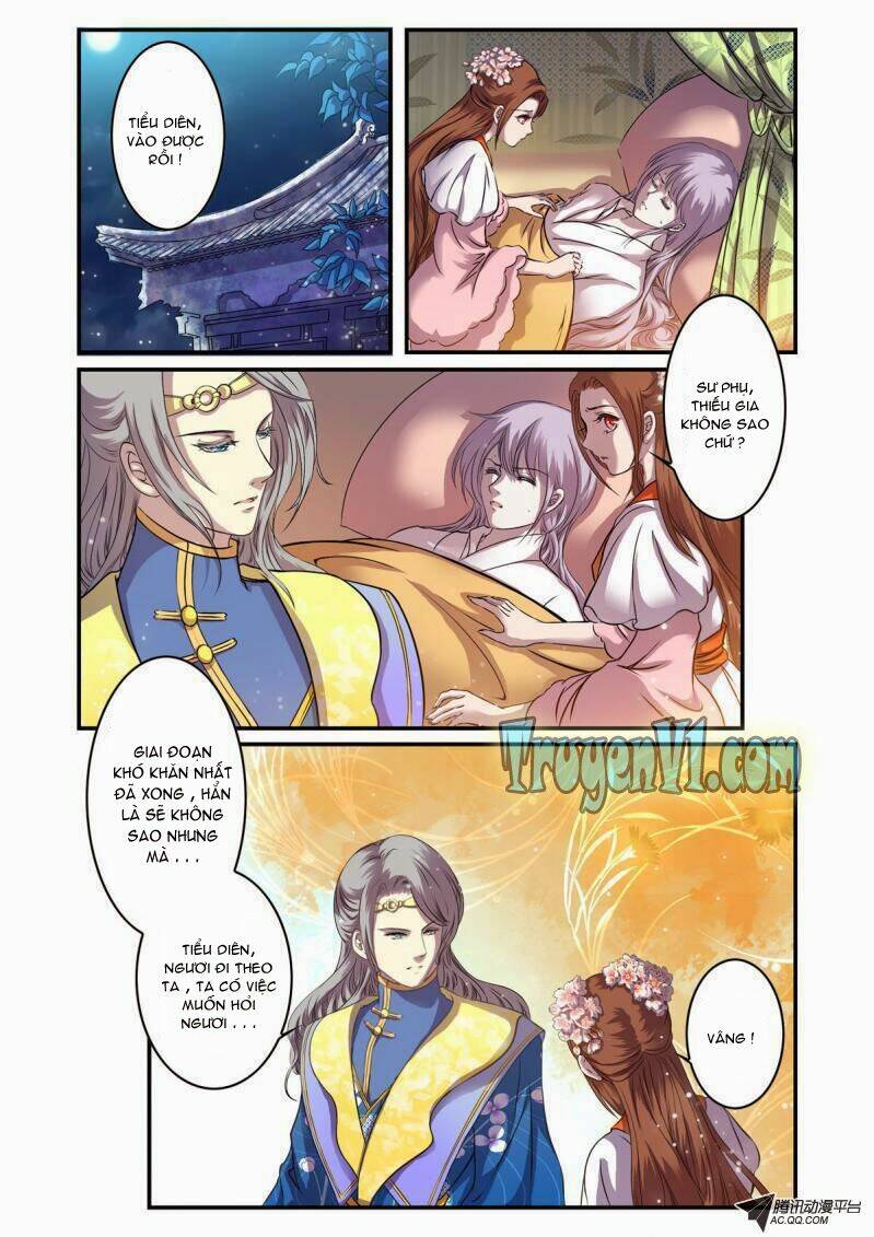 làm vương gia không dễ chapter 7.2 5