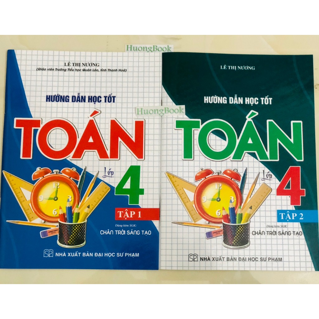 Sách - Hướng Dẫn Học Tốt Toán Lớp 4 Tập 1 - ND