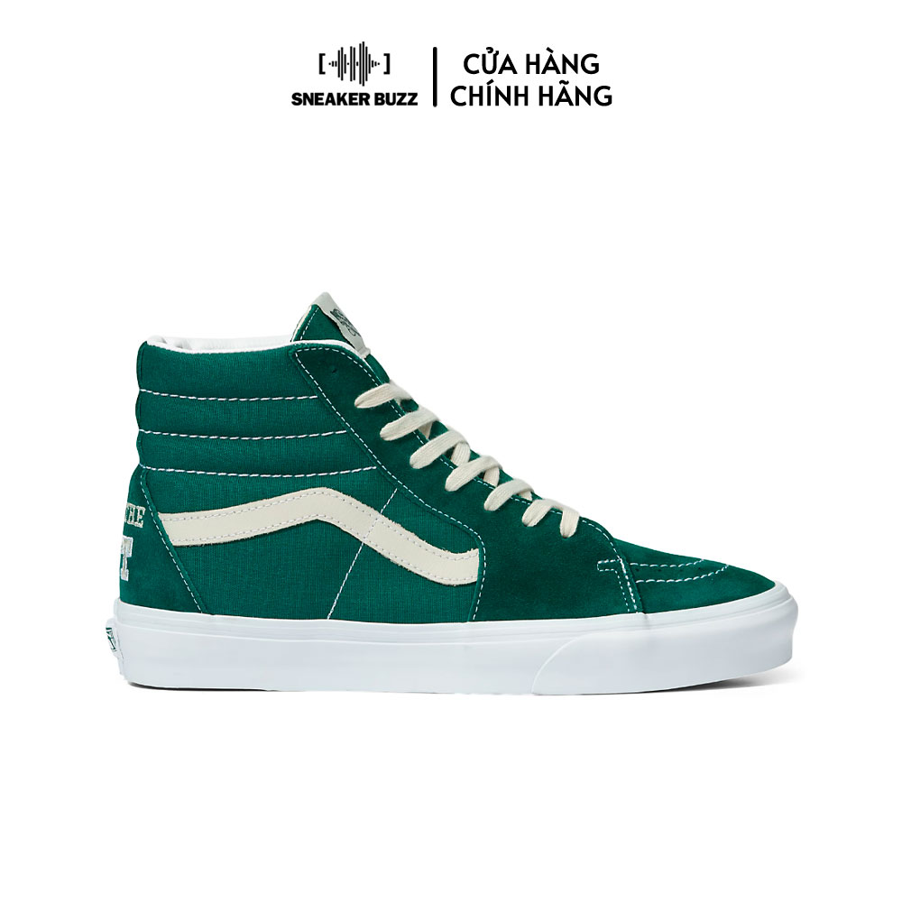 Giày Vans Sk8-Hi - Team Wellness - Green VN0A4BVTBGN