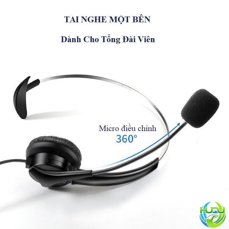 Tai Nghe Call Center Huqu TD29