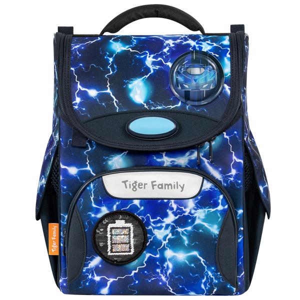 Ba Lô Nature Quest Schoolbag Pro S - Lightning Strike - Go Green - Tiger Family TGNQ-086A(2)