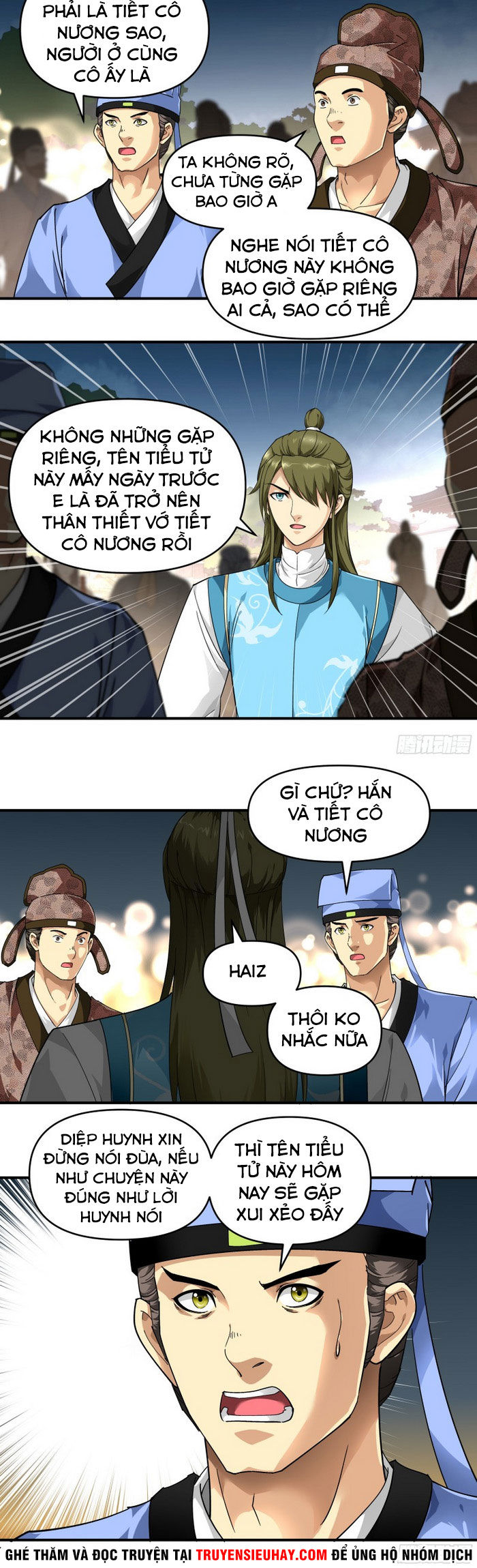 trọng sinh ta là đại thiên thần chapter 55 19