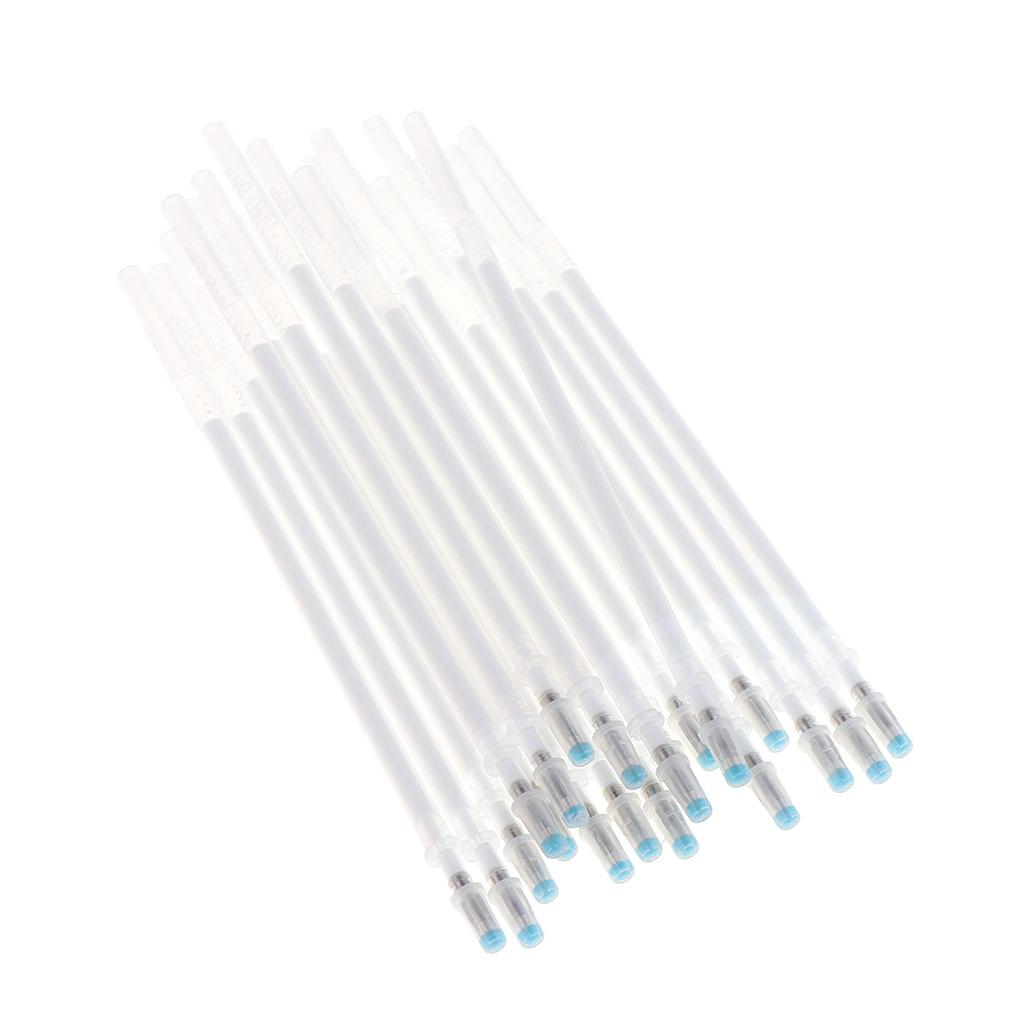 2 Set Erasable Pen Refill, High Temperature Vanishing Fabric Marker Pen