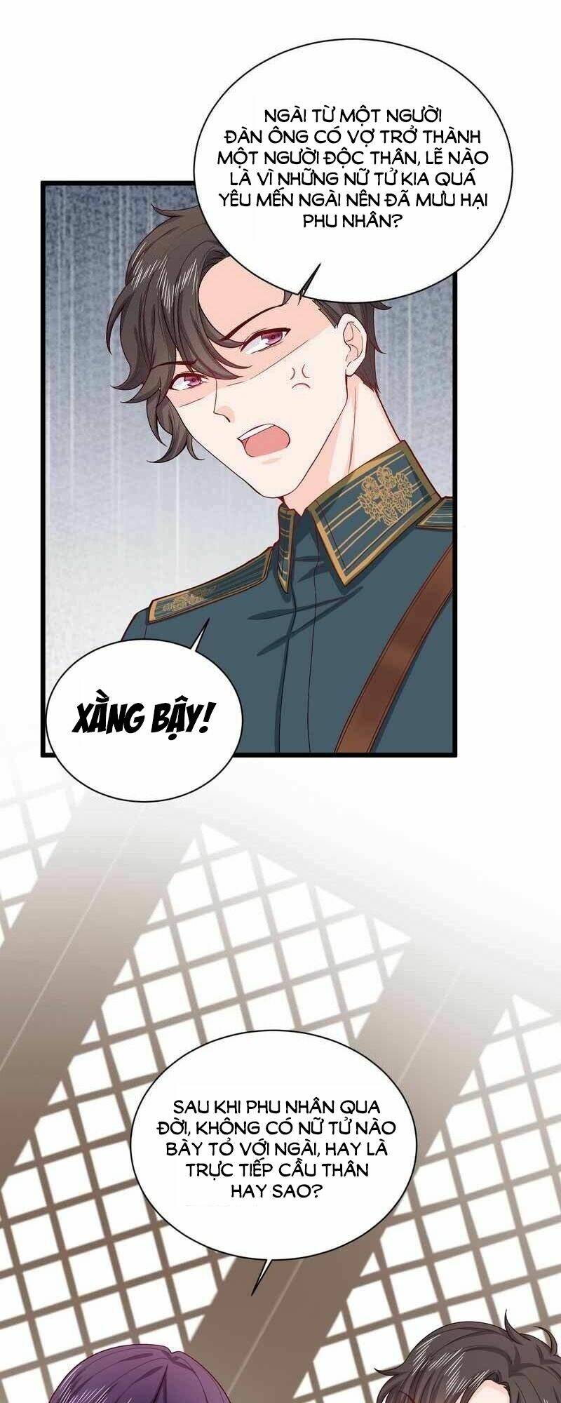 vợ yêu tư sủng của thiếu soái chapter 25 36