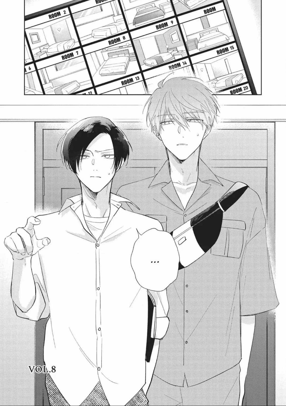 sếp tôi là idol nội y chapter 8 1