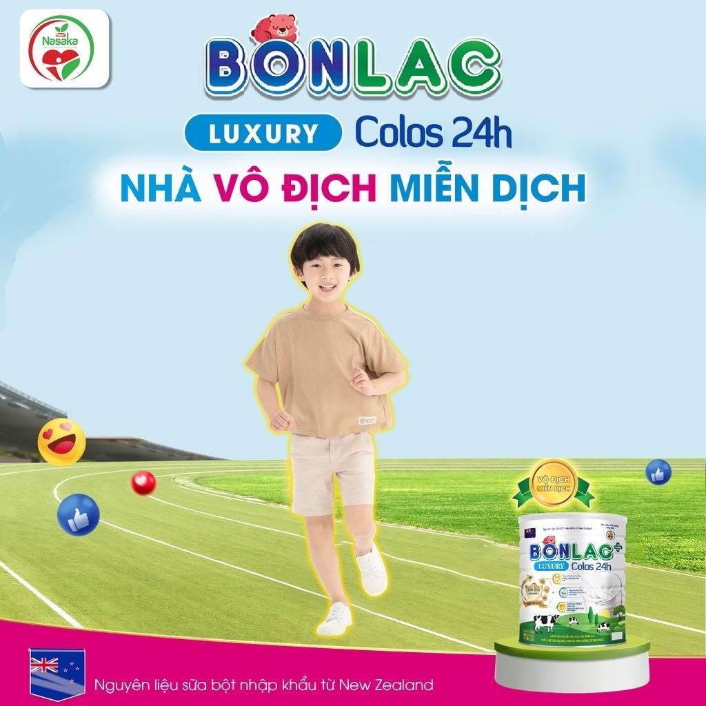 Sữa bột Bonlac Colos 24h Luxury 400g - 900g .Giúp bé tăng cường sức đề kháng, cải thiện cân nặng.Childs_day