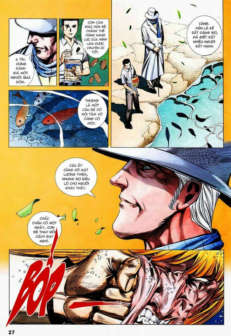 sát đạo hành giả chapter 129 26