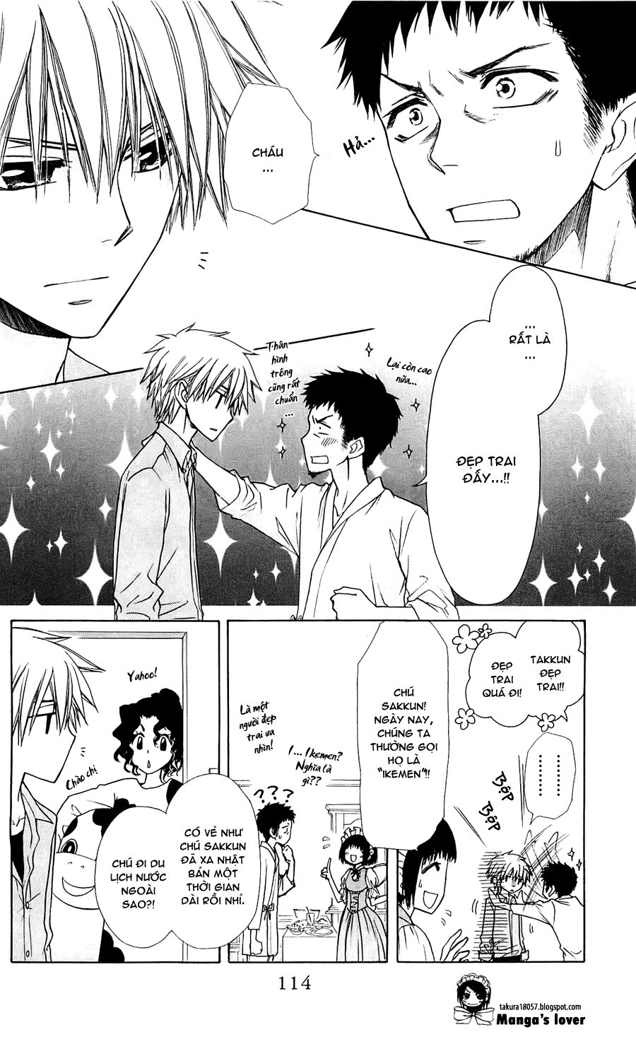 khi sếp là hầu bàn chapter 69 14