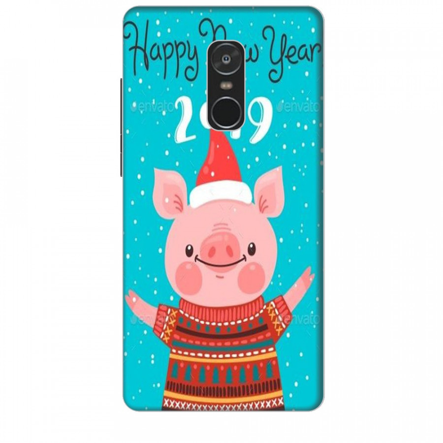Ốp lưng dành cho điện thoại XIAOMI NOTE 4 Heo Xuân Dễ Thương