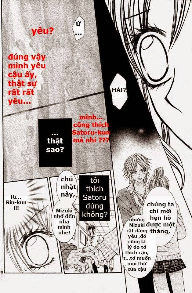 cô gái sành điệu chapter 1 33