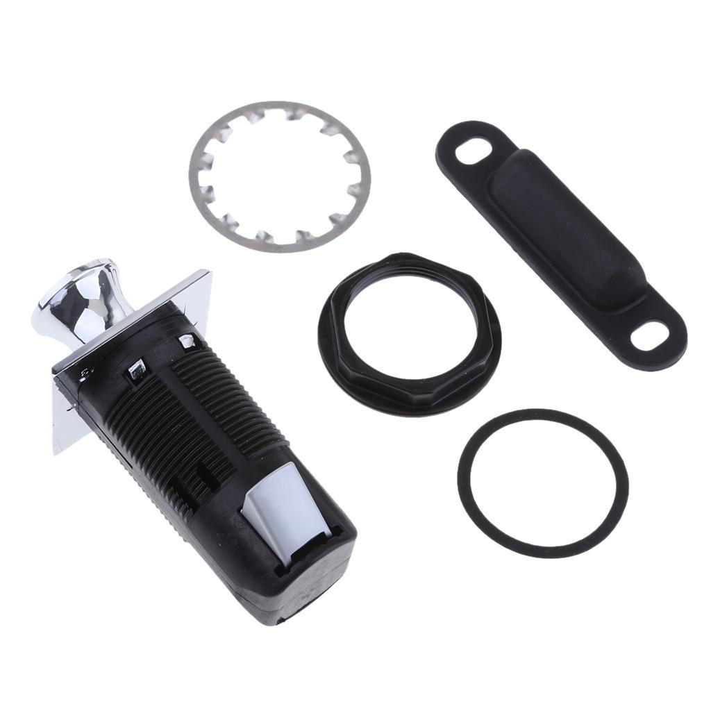 Push Button Door  for  Motorhome Boat Lock 212-11