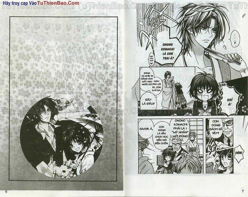 triệu hồi sư chapter 1 4