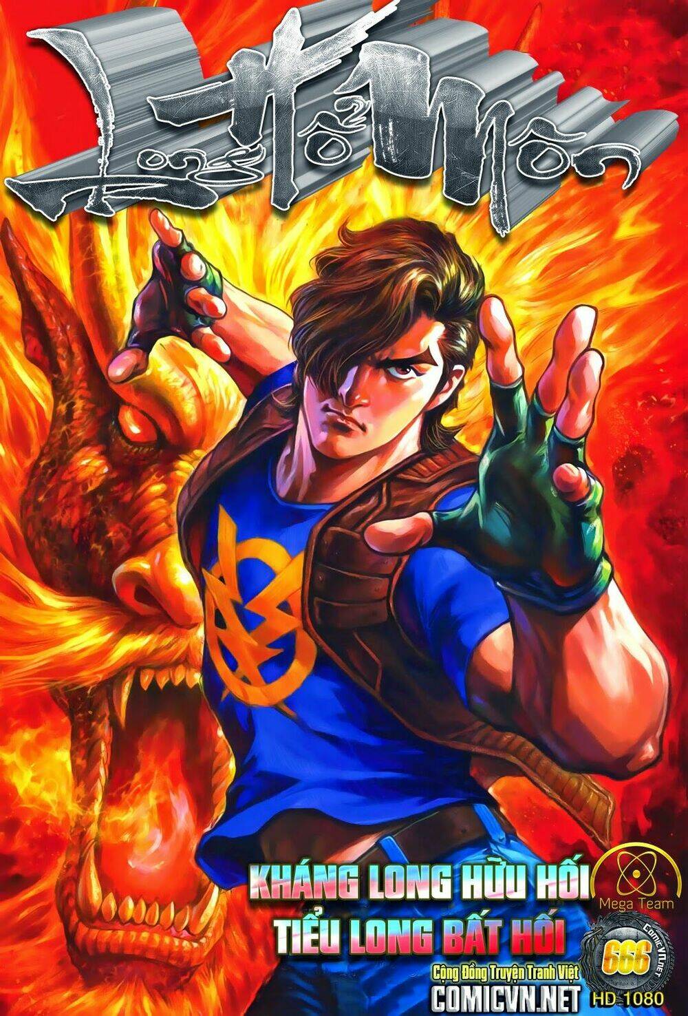 tân tác long hổ môn chapter 666 1