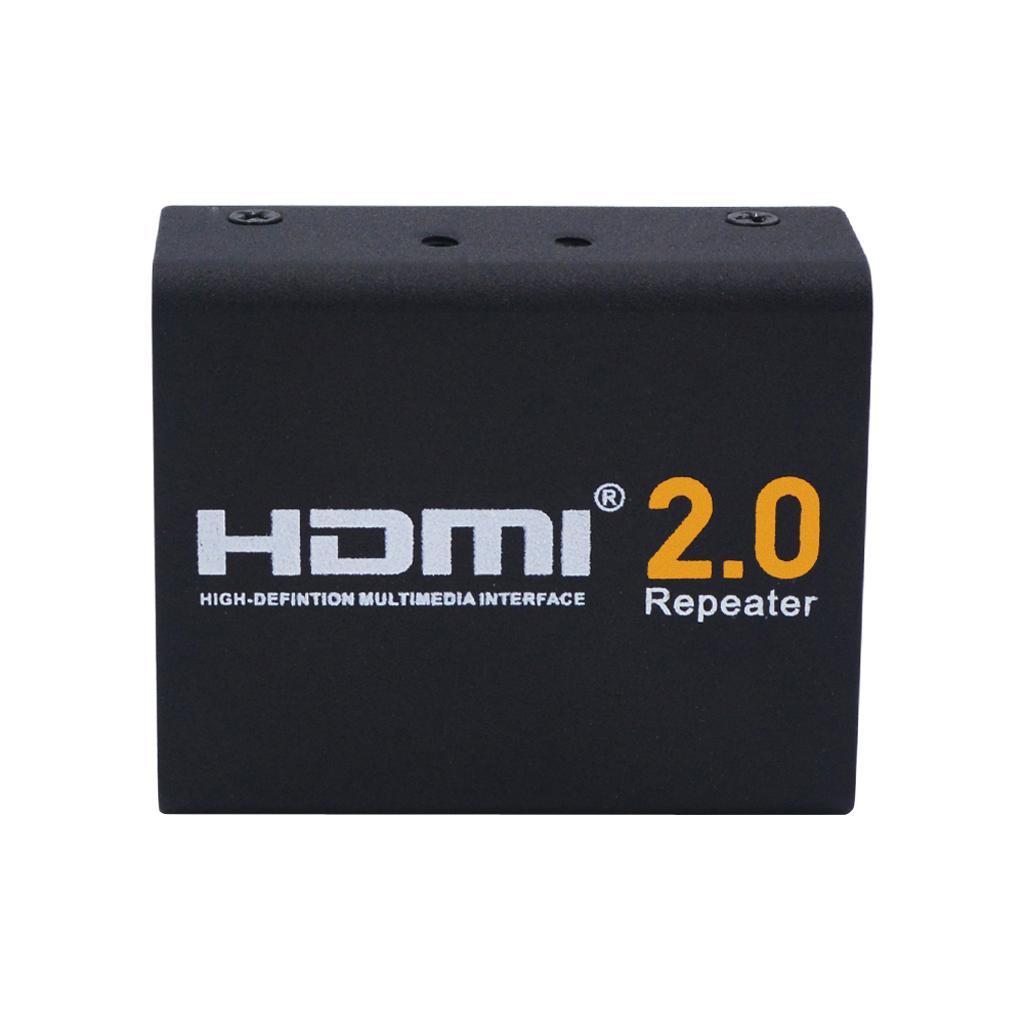 60M HDMI Extender HDMI2.0 Splitter Repeater Signal Amplifier Booster Adapter