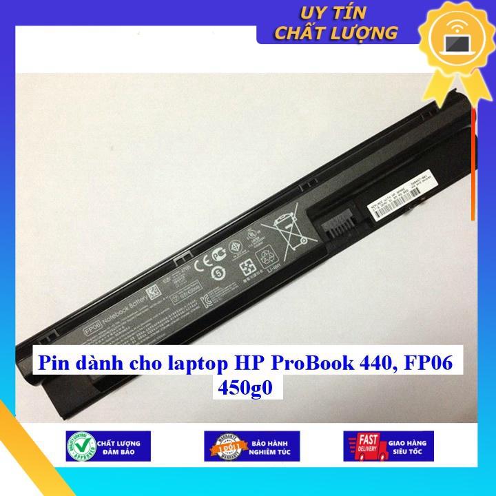 Pin dùng cho laptop HP ProBook 440 FP06 450 G0 -  MIBAT344
