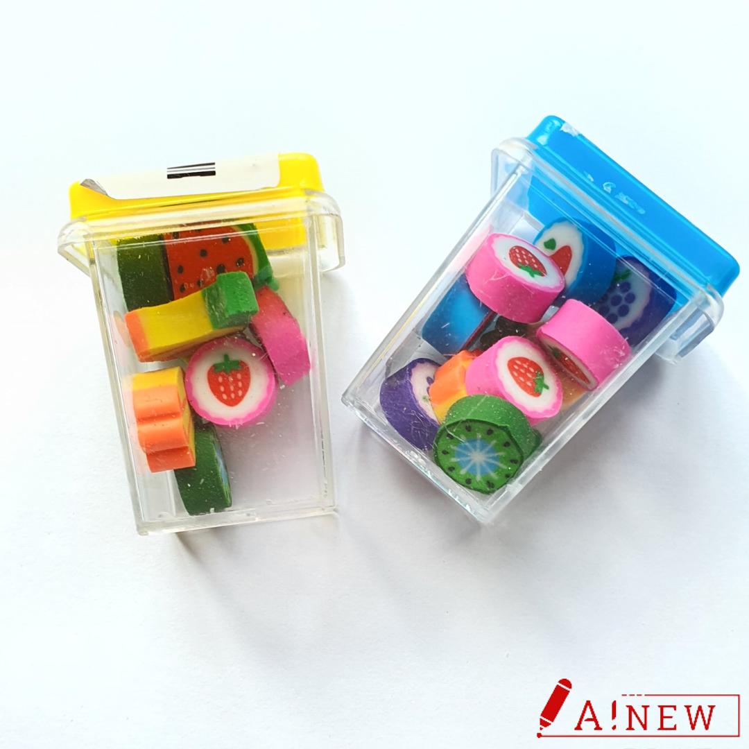 Tẩy thùng rác - Gôm tẩy bút chì