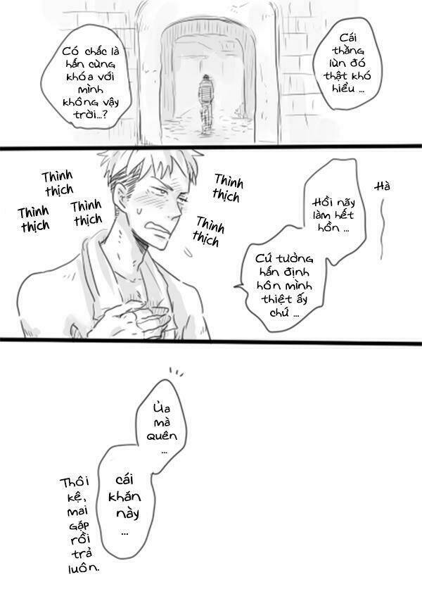 tấn công người khổng lồ - doujinshi jean kirstein chapter 12 10