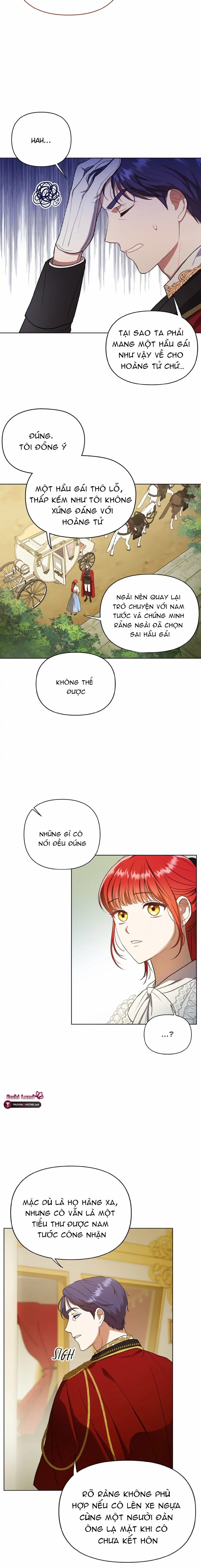 Tôi Trở Thành Phiên Dịch Viên Cho Bạo Chúa chapter 11.1 - Trang 8