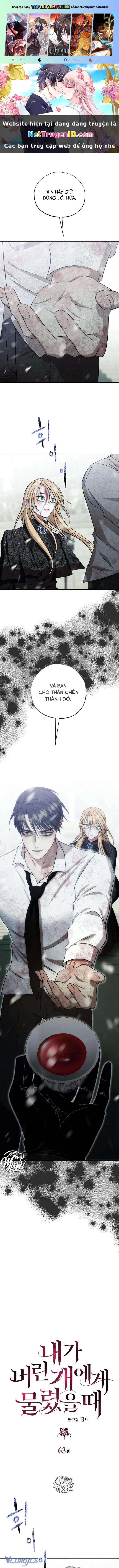 khi tôi bị chú chó tôi bỏ rơi cắn chapter 63 1