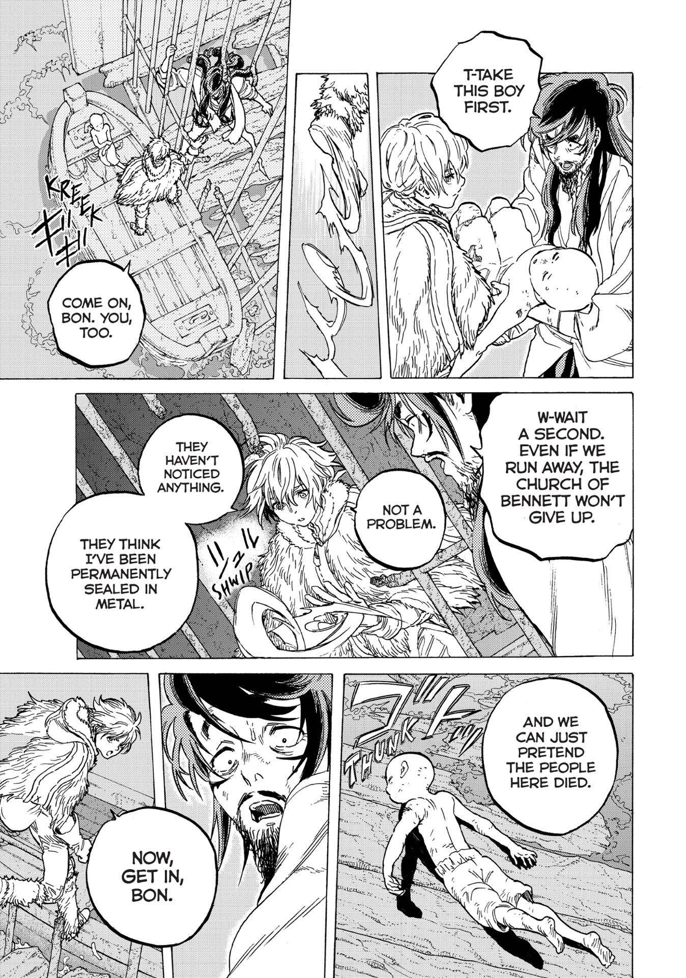 To Your Eternity 9 (English Edition)