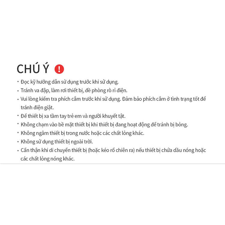 Nồi Chiên Không Dầu Lock&Lock EJF357WHT  - Hàng Chính Hãng