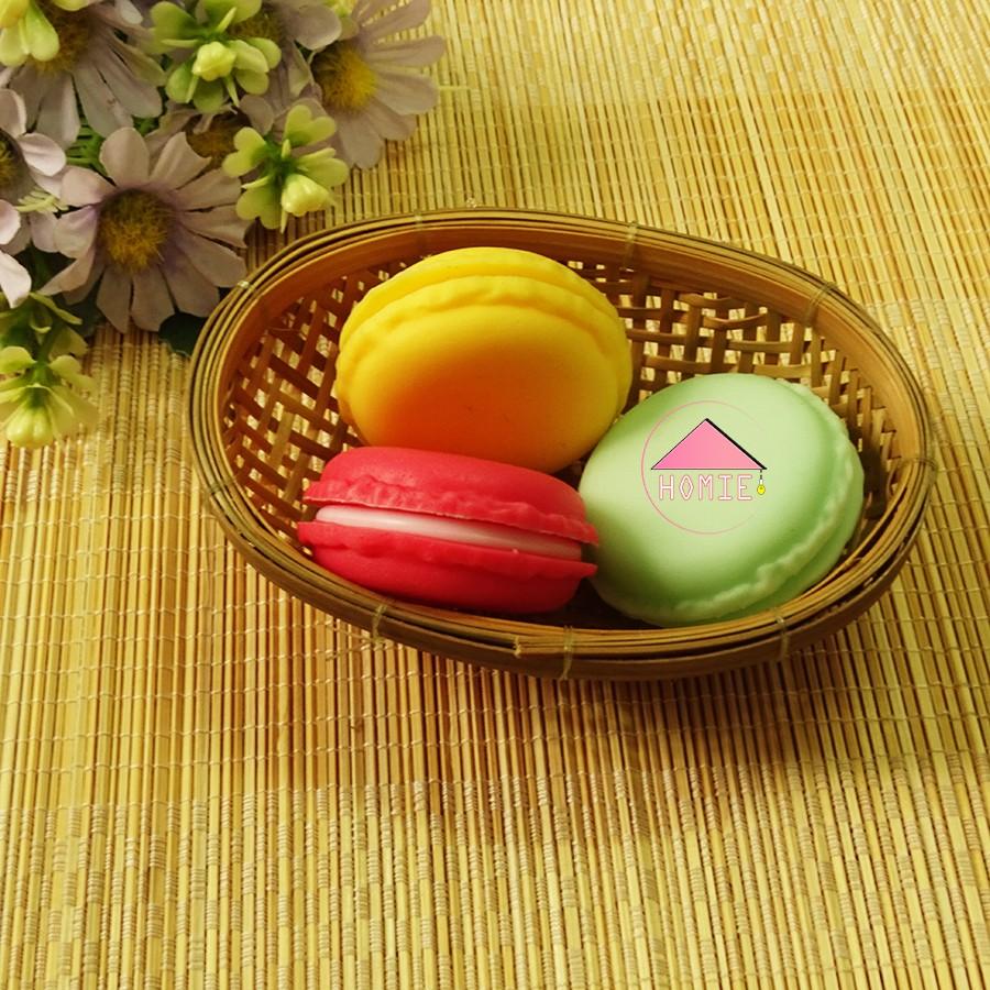 Rổ tre oval mini trang trí đa năng