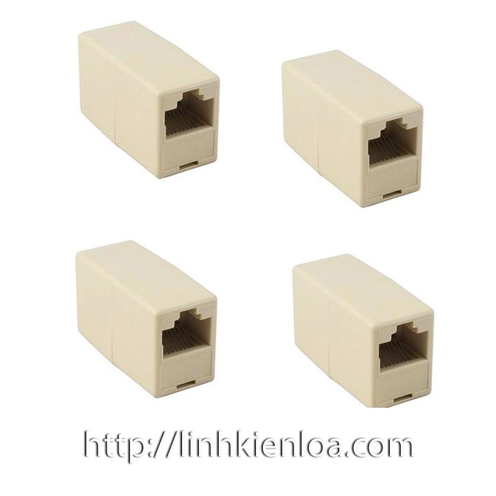 Đầu nối mạng RJ45 - Jack nối mạng RJ45