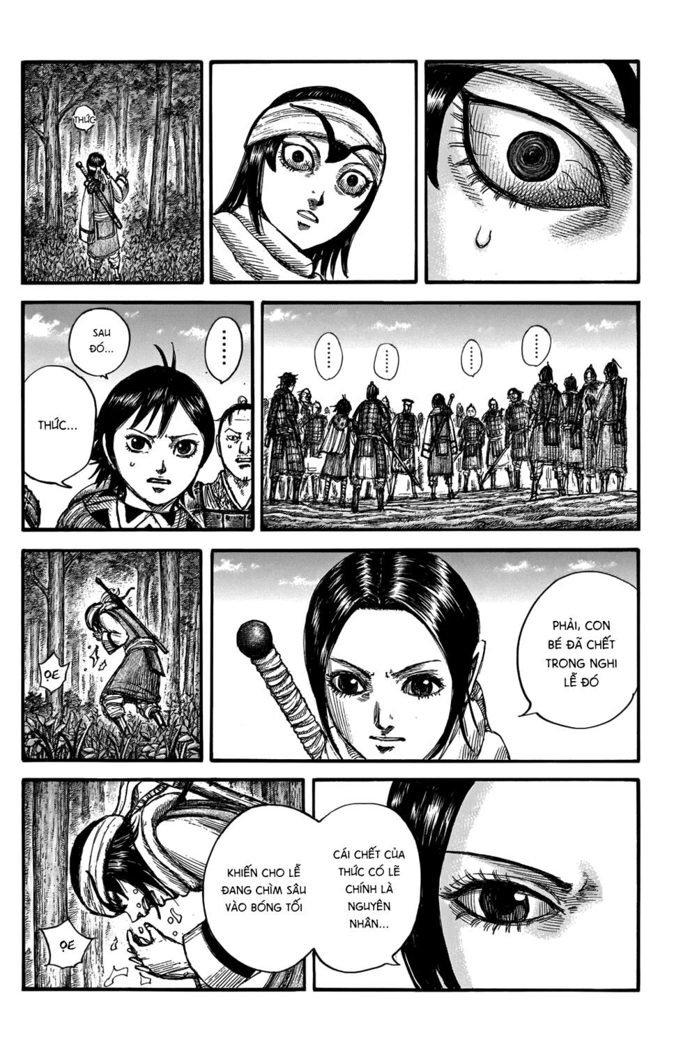 kingdom - vương giả thiên hạ chapter 666 18