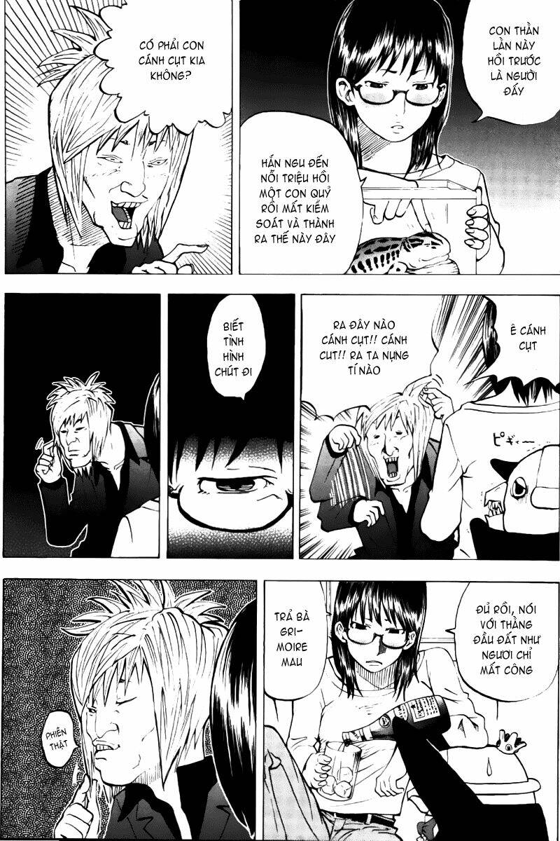 yondemasu yo, azazel-san chapter 8 13