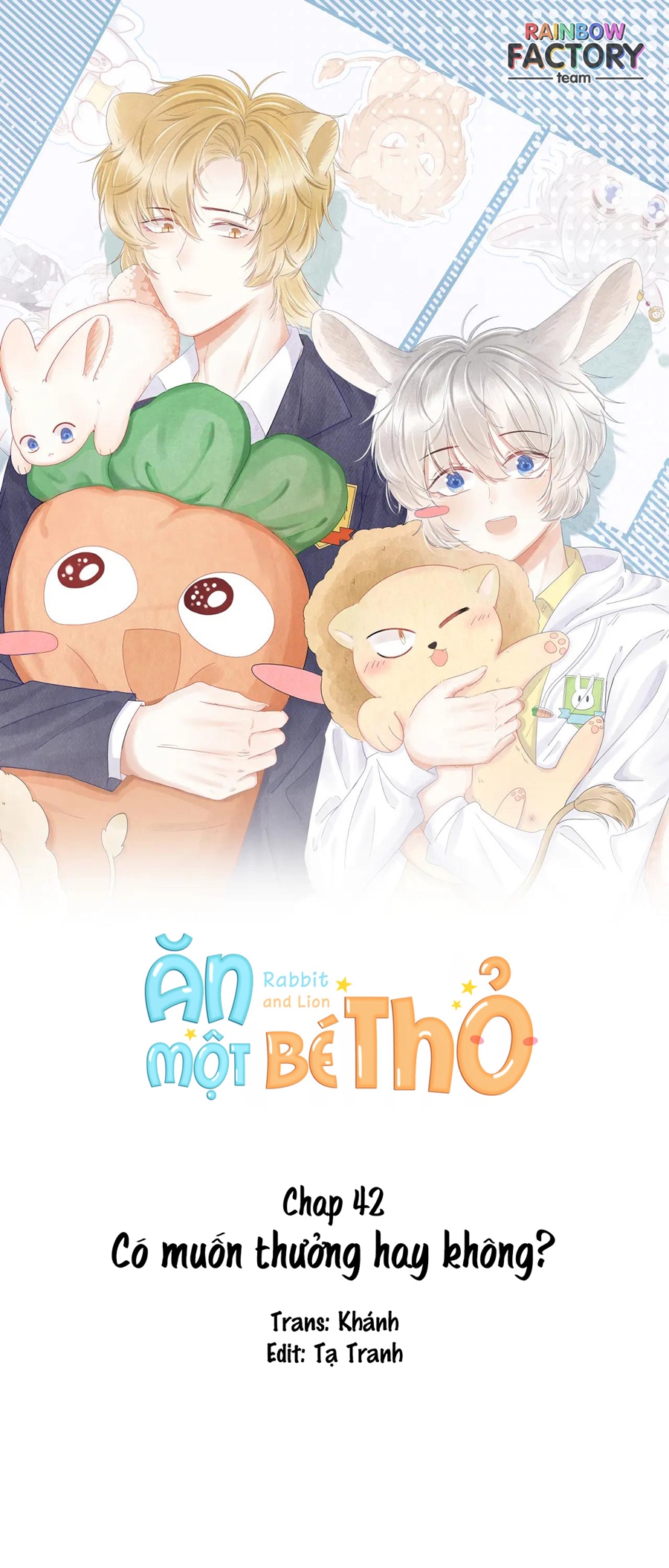 ăn một bé thỏ chapter 42 1