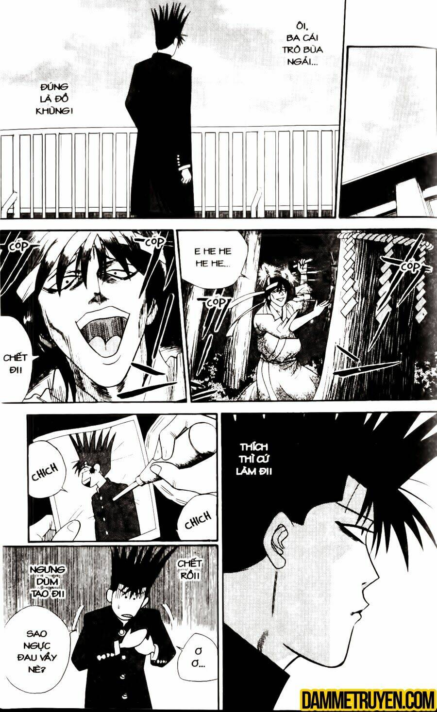 kyou kara ore wa - cặp bài trùng chapter 320 6