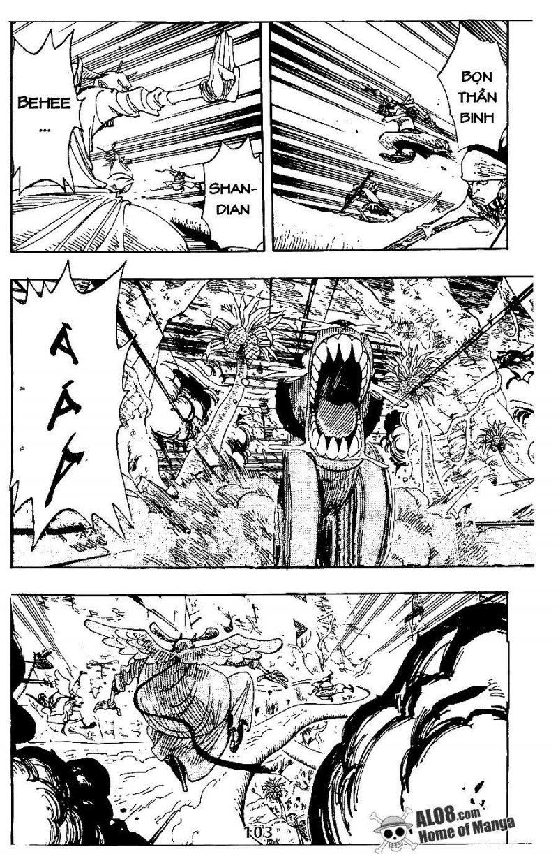 đảo hải tặc - one piece chapter 258 5