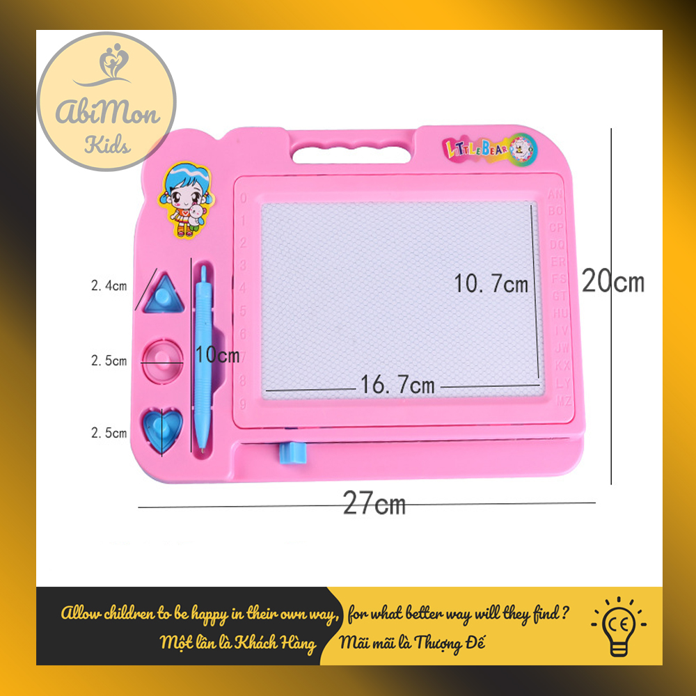 Bảng Tự Xóa Cho Bé Tập Viết, Tập Vẽ || Đồ chơi Gỗ - Giáo dục - An toàn - Thông minh