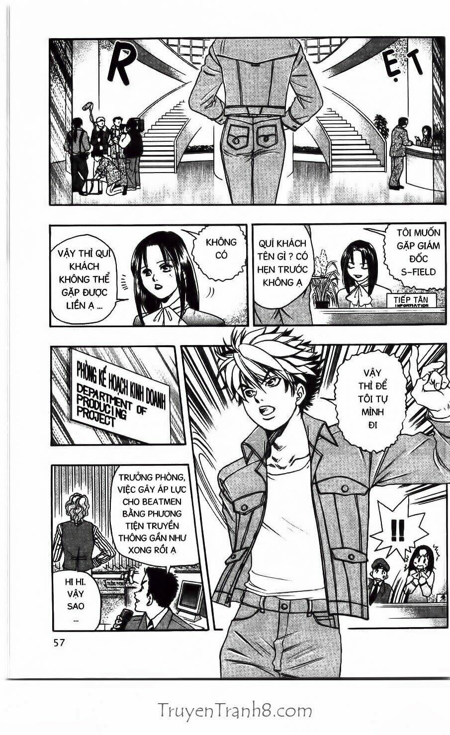 dragon voice - giọng hát của rồng chapter 9 14