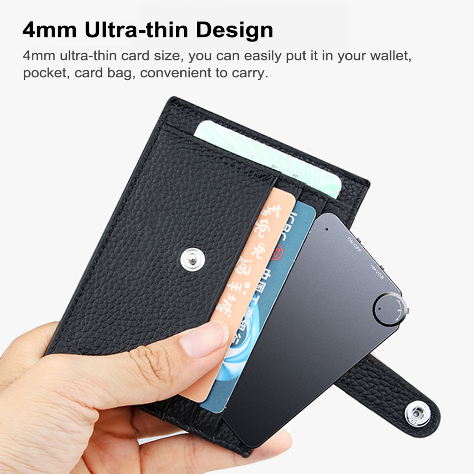 Máy nghe nhạc MP3 siêu mỏng K2 16GB kích hoạt bằng giọng nói