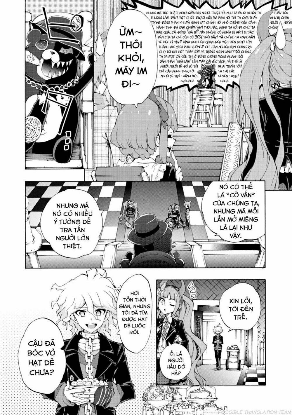 những cô gái tuyệt vọng: chế độ diệt chủng chapter 4 10