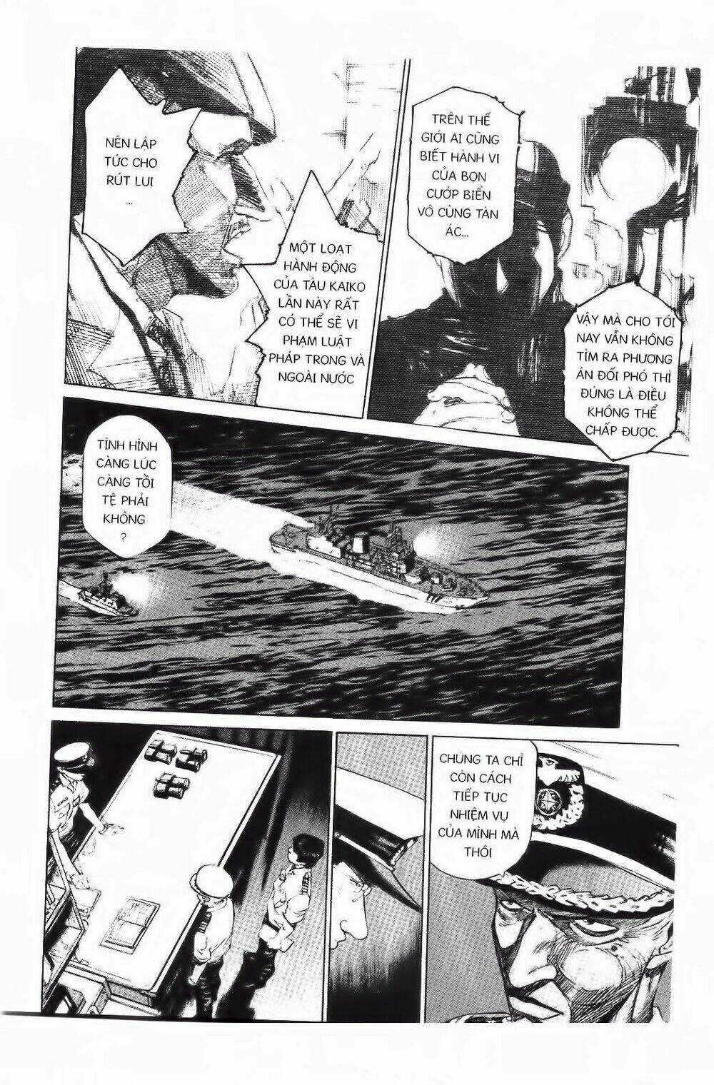 khỉ biển chapter 75 8