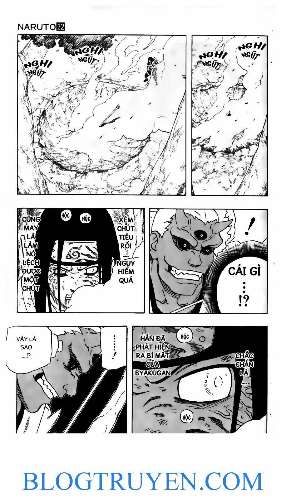 naruto - cửu vĩ hồ ly chapter 196 4