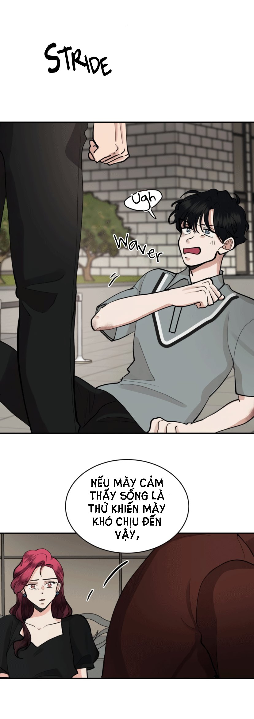 cặp đôi oan gia ngõ hẹp chapter 50 29