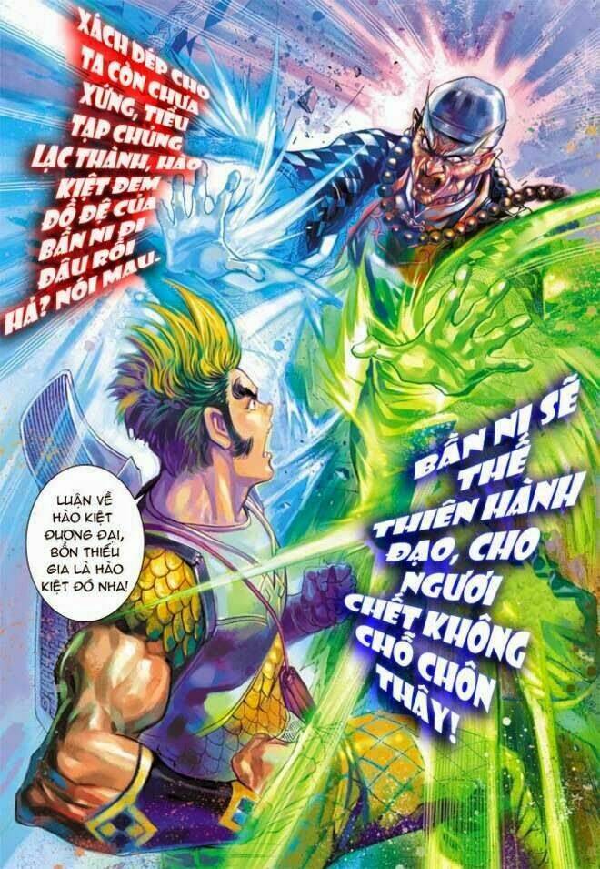 thần binh huyền kỳ 3+3.5 chapter 15 41