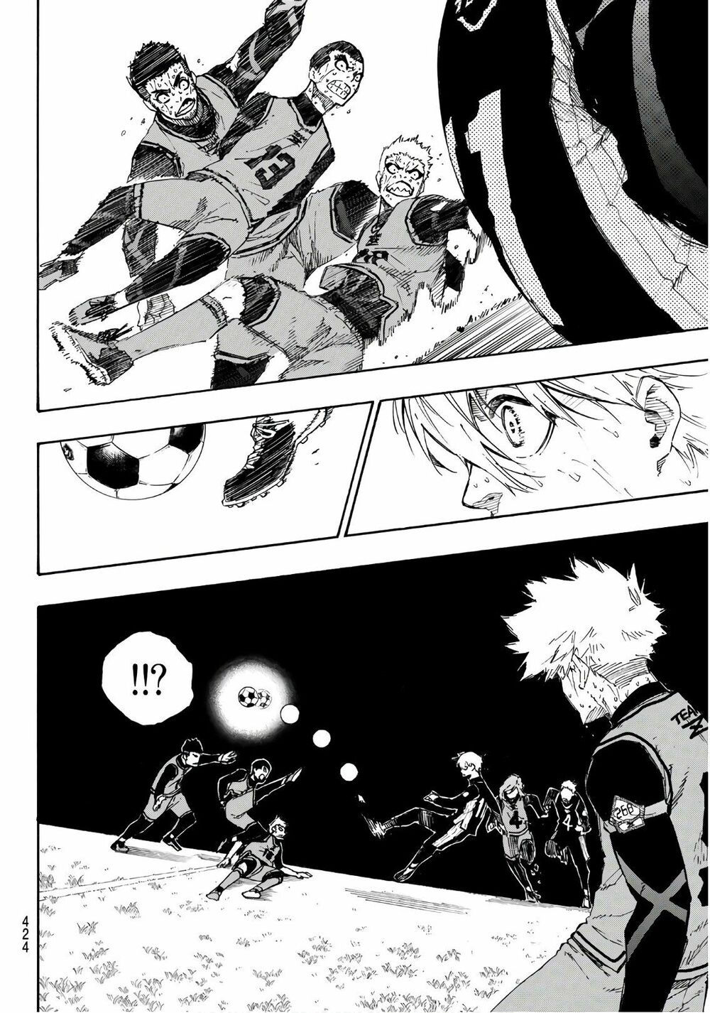 tiền đạo số 1 chapter 35 16