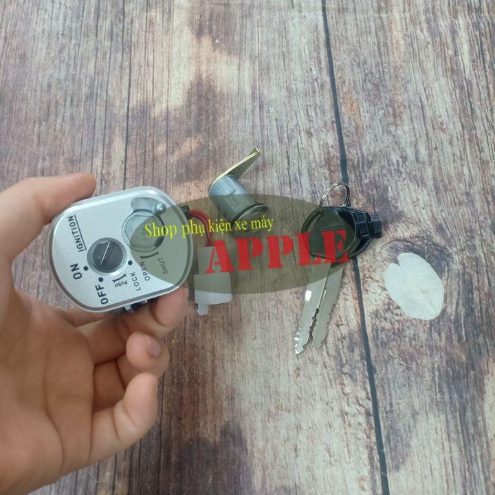 Bộ khóa điện xe dành cho Wave RSX, dành cho Wave S110, dành cho Wave RS110 mới - A2746