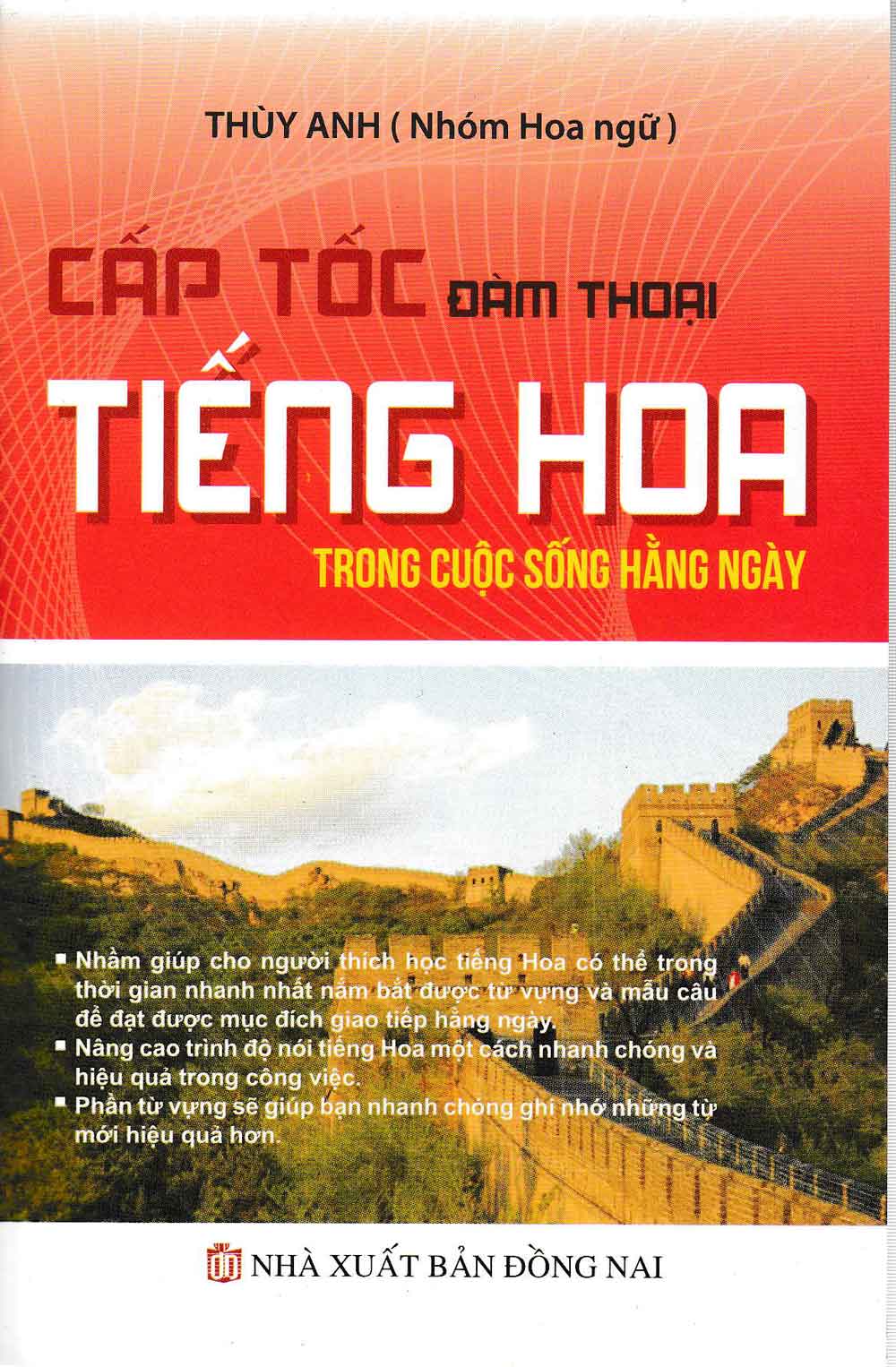 Cấp Tốc Đàm Thoại Tiếng Hoa Trong Cuộc Sống Hằng Ngày _CM