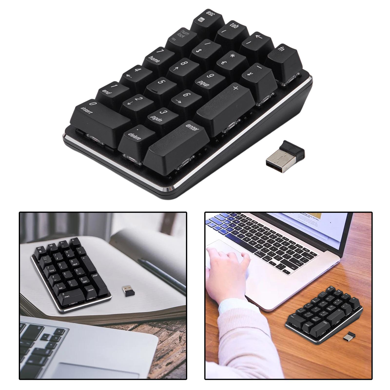 Mini .4G 21 Keys  Gaming Keyboard for Laptop