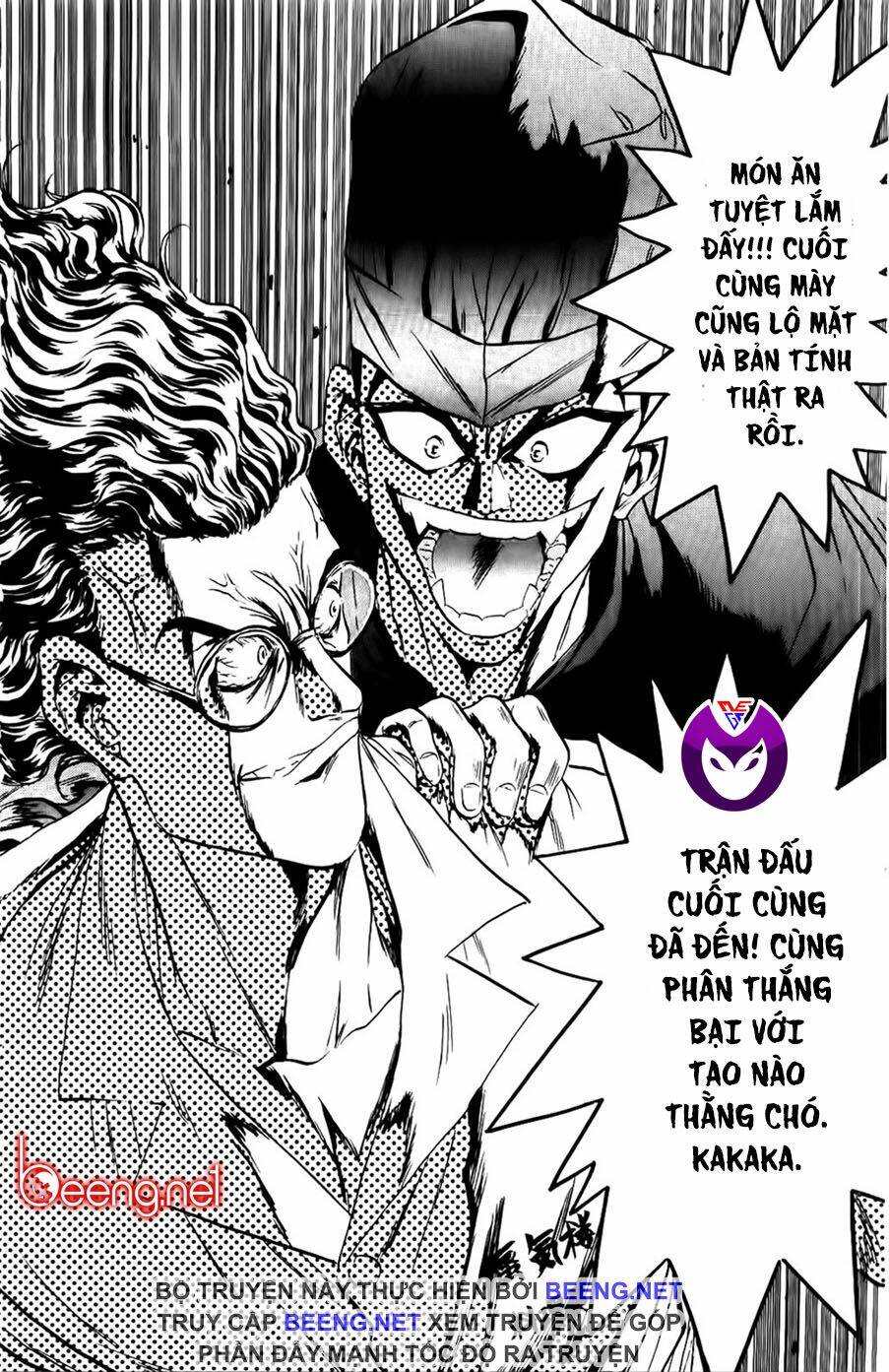 iron wok jan - đầu bếp siêu đẳng chapter 86 20